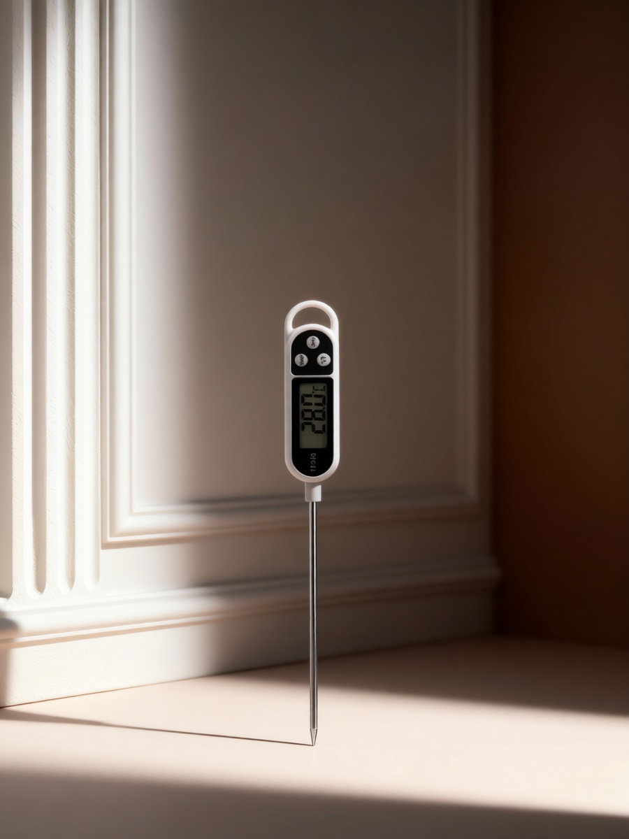 Meat Thermometer - Termometer Makanan Digital Tp300 dengan Probe