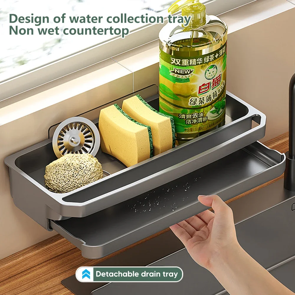 Kitchen Gadgets Storage Ideas - Rak Pengering Pengatur Wastafel Dapur Rak