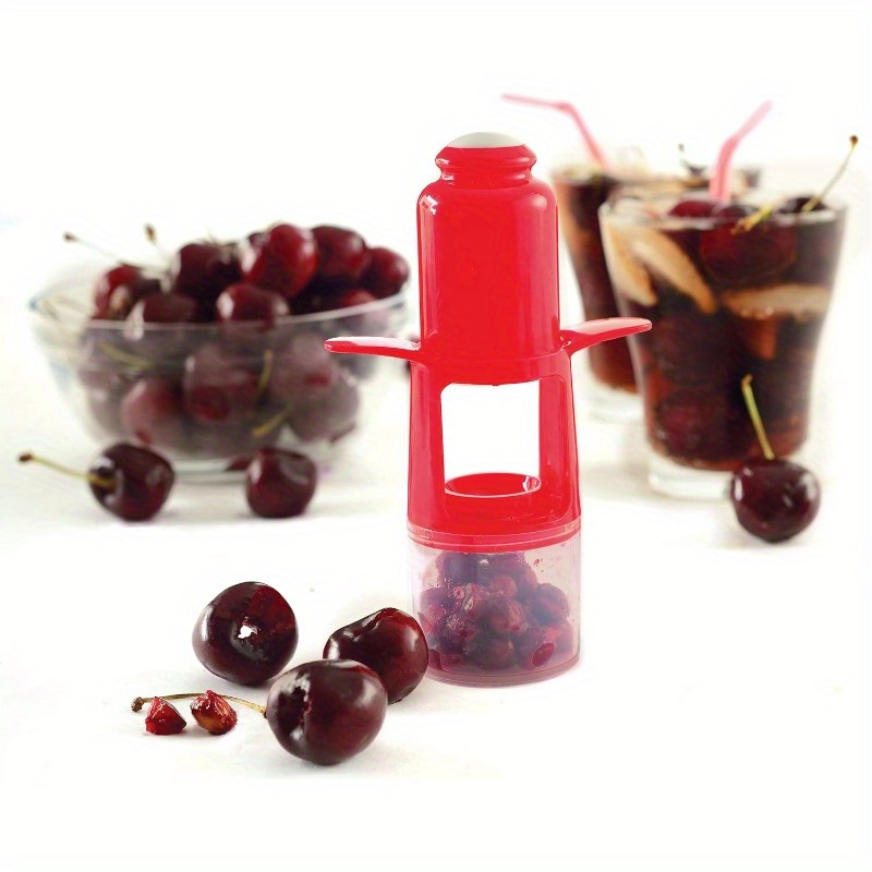 Kitchen Gadgets Tools - Alat Penghilang Biji Ceri Kreatif, Peralatan