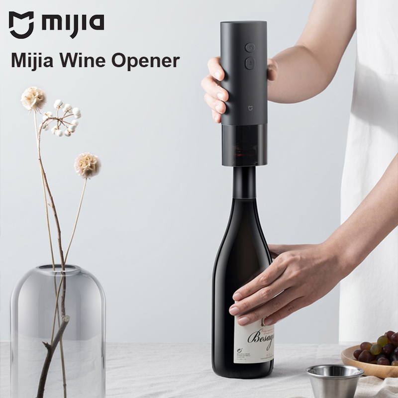 Kitchen Gadgets Needed - Pembuka Botol Anggur Elektrik MIJIA -
