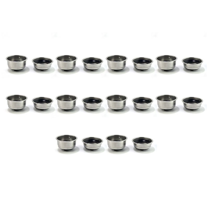 Stainless Steel Strainer - Keranjang Saringan Kopi Baja Tahan Karat
