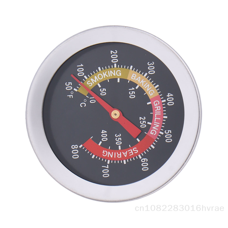 Meat Thermometer - Termometer Panggangan BBQ Logam 52mm -