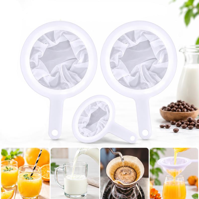 Kitchen Gadgets Usa - 1 buah sendok saringan jaring halus