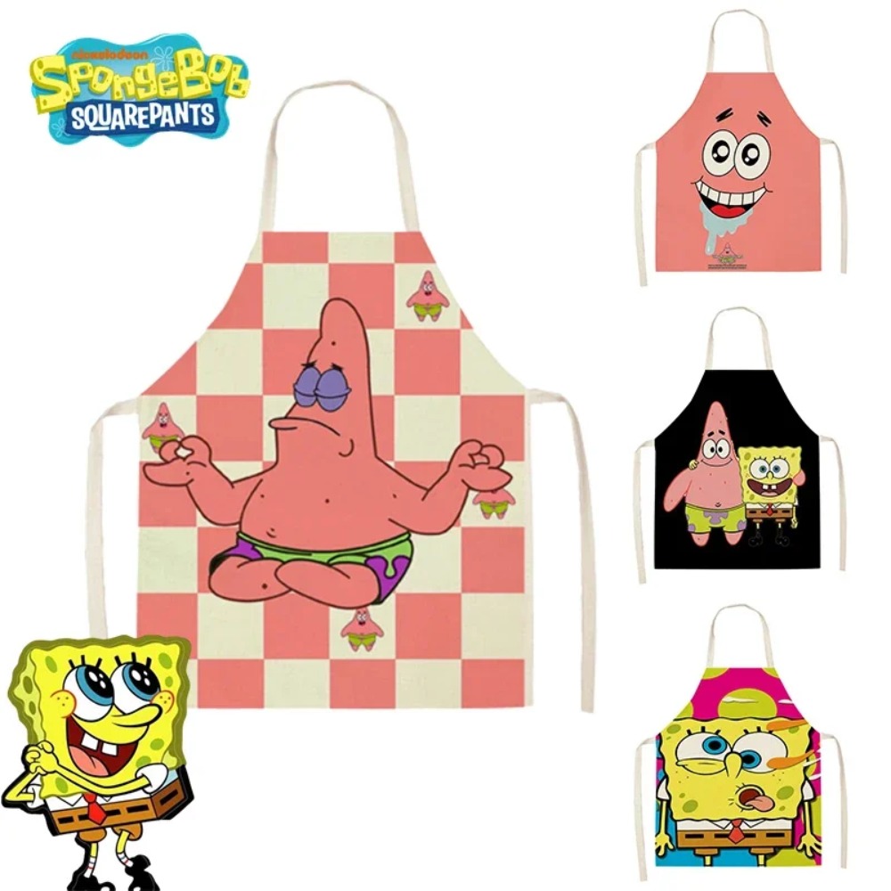 Kitchen Gadgets Products - Celemek Dapur SpongeBob Patrick untuk Dewasa,