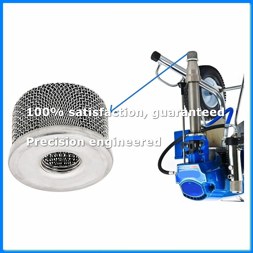 Stainless Steel Strainer - 4 Buah Saringan Inlet Pompa 181073