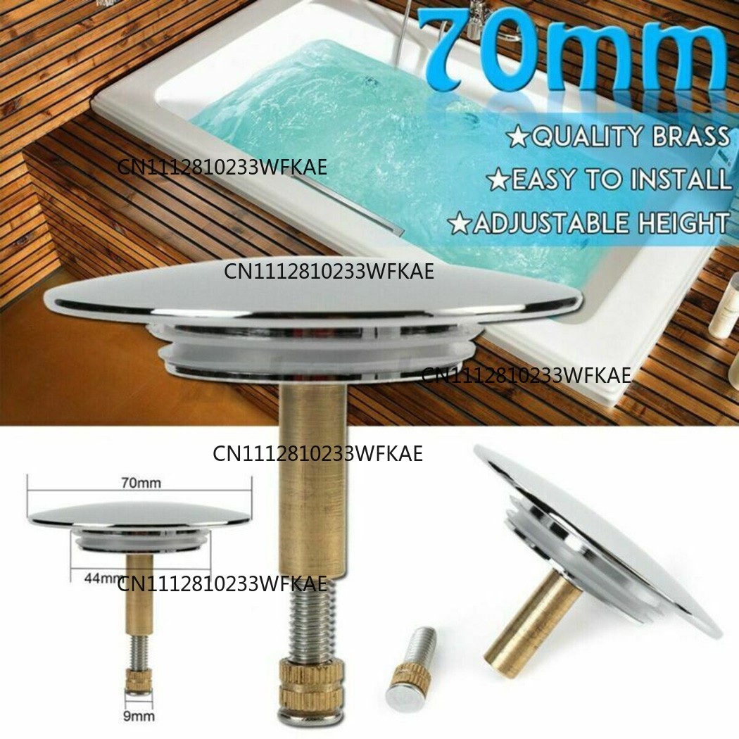 Stainless Steel Strainer - Saringan Lubang Wastafel Dapur Stainless Steel