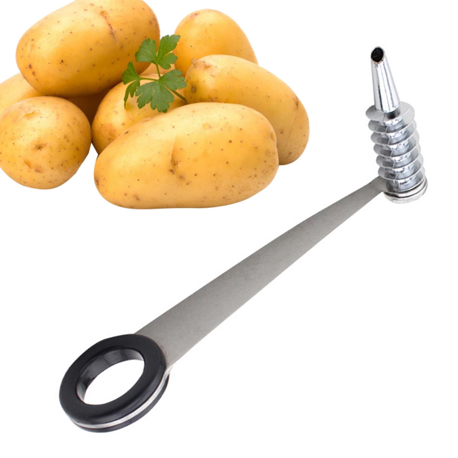 Kitchen Gadgets Men - 1 buah Pemotong Spiral Twister dari