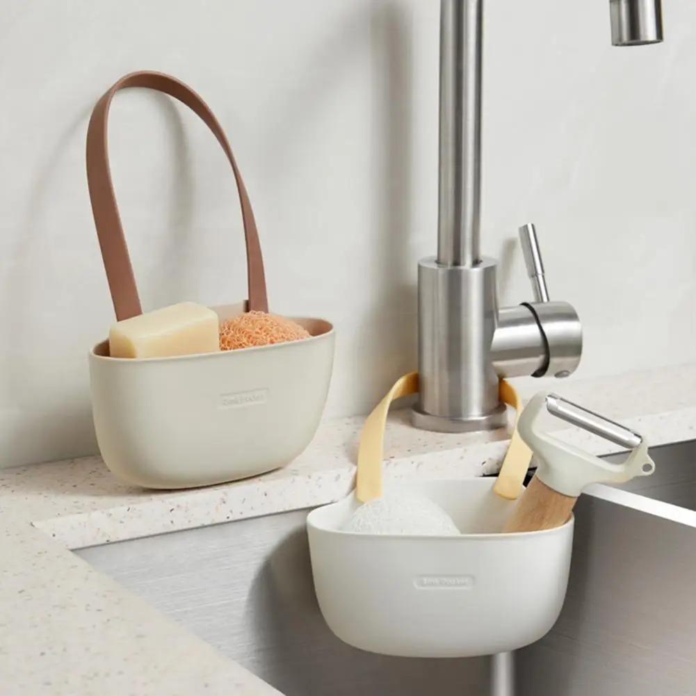 Kitchen Gadgets Storage Ideas - Tempat Spons Wastafel Dapur Untuk Tempat