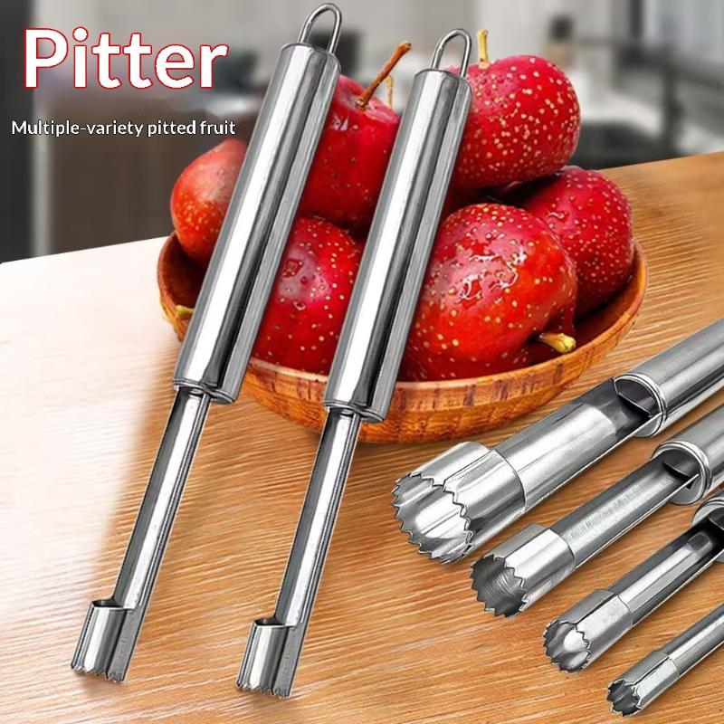 Kitchen Gadgets Tools - 4 Buah Pemotong Penghilang Inti Buah