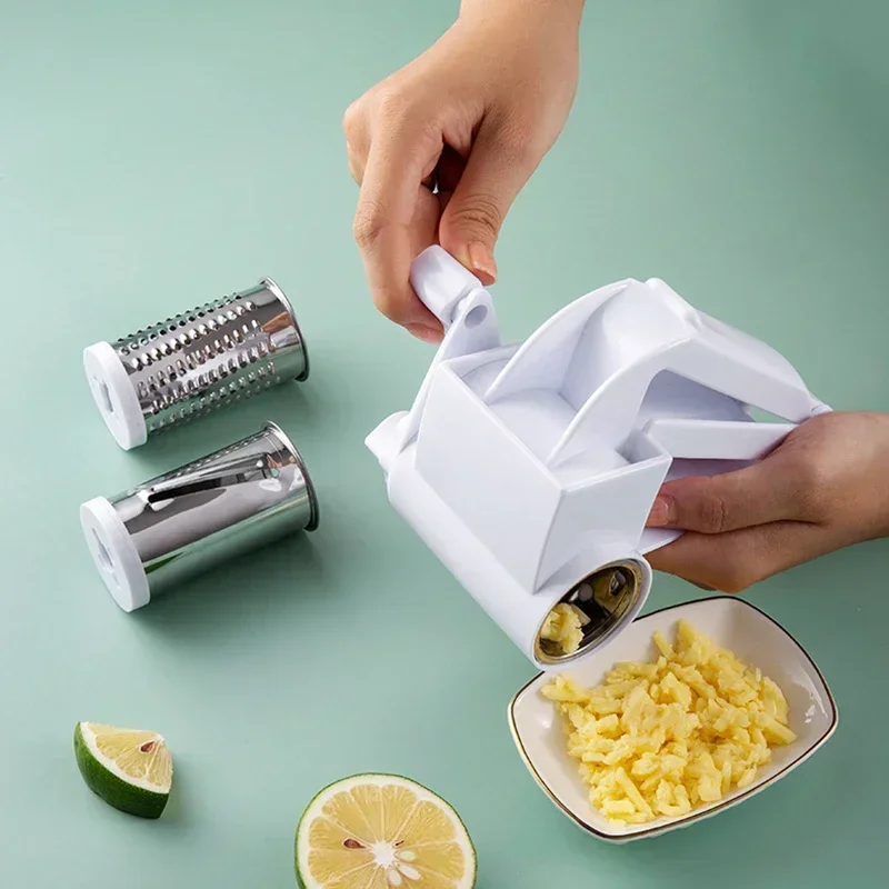 Kitchen Gadgets Needed - Pengiris Keju Putar Manual 3 in