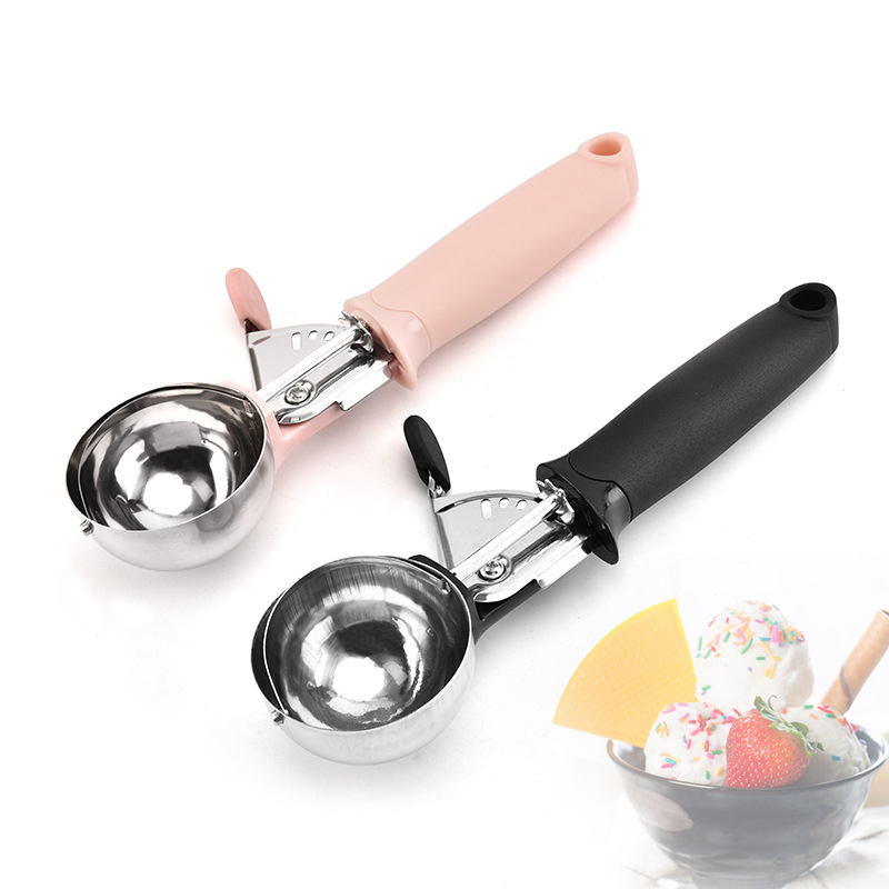 Kitchen Gadgets Needed - Sendok buah Stainless Steel, sendok es
