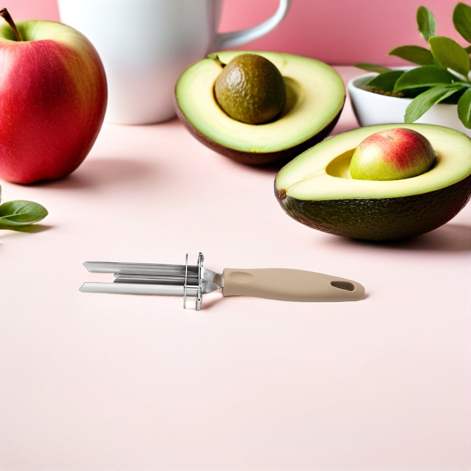 Kitchen Gadgets Tools - Alat Pengupas Inti Buah, Alat Pengupas