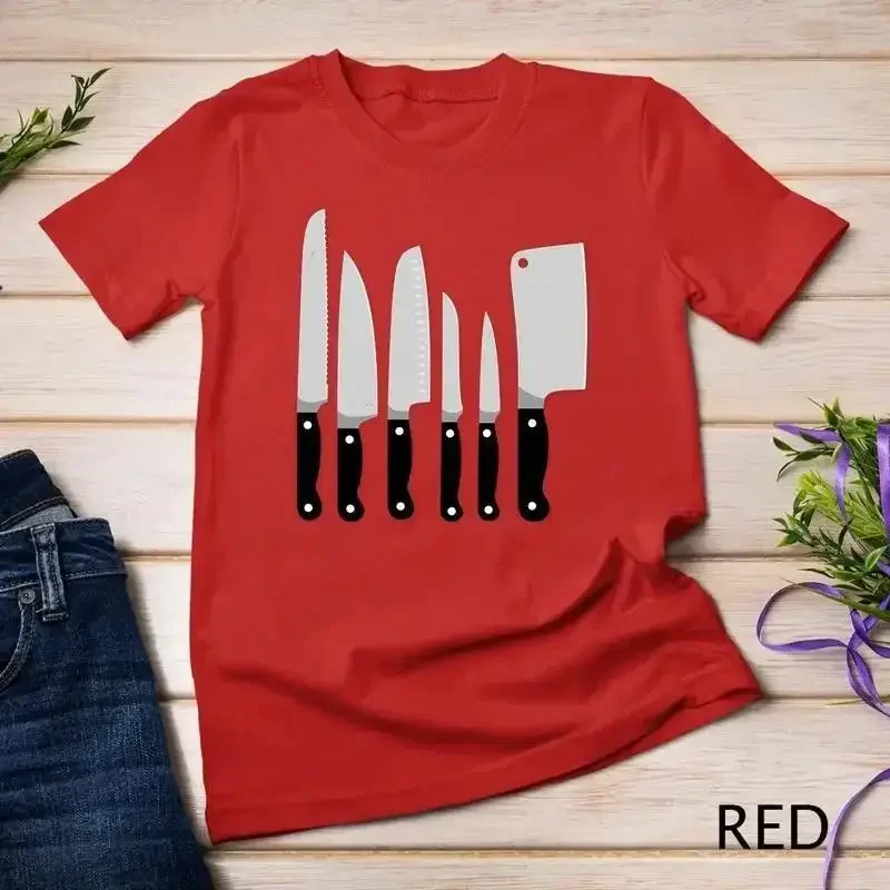 Kitchen Gadgets Men - Set pisau, peralatan dapur, aksesori, kaos,