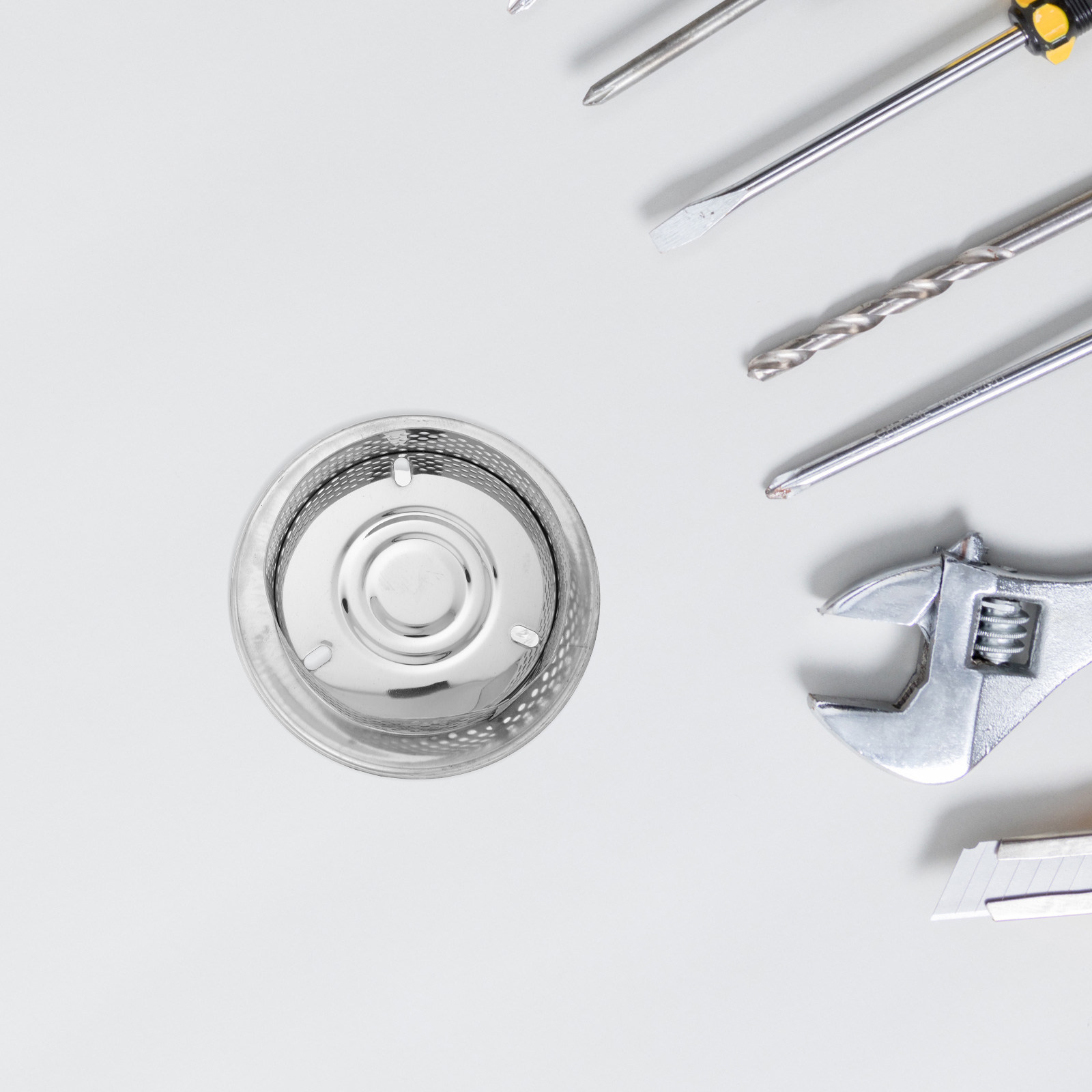 Stainless Steel Strainer - Saringan Masuk Pompa Baja Tahan Karat