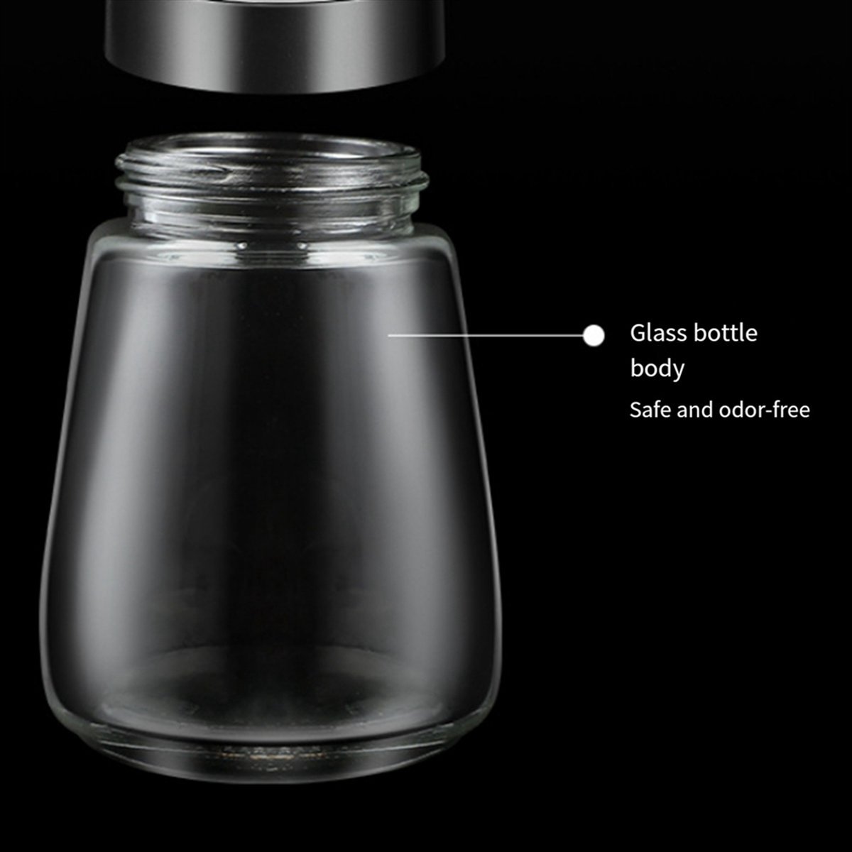 Kitchen Gadgets Usa - [Promosi]Penggiling Garam Merica Manual, Penggiling Kaca