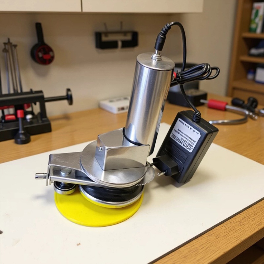 Kitchen Gadgets Usa - Mesin Penyegel Kaleng Listrik Otomatis, Alat