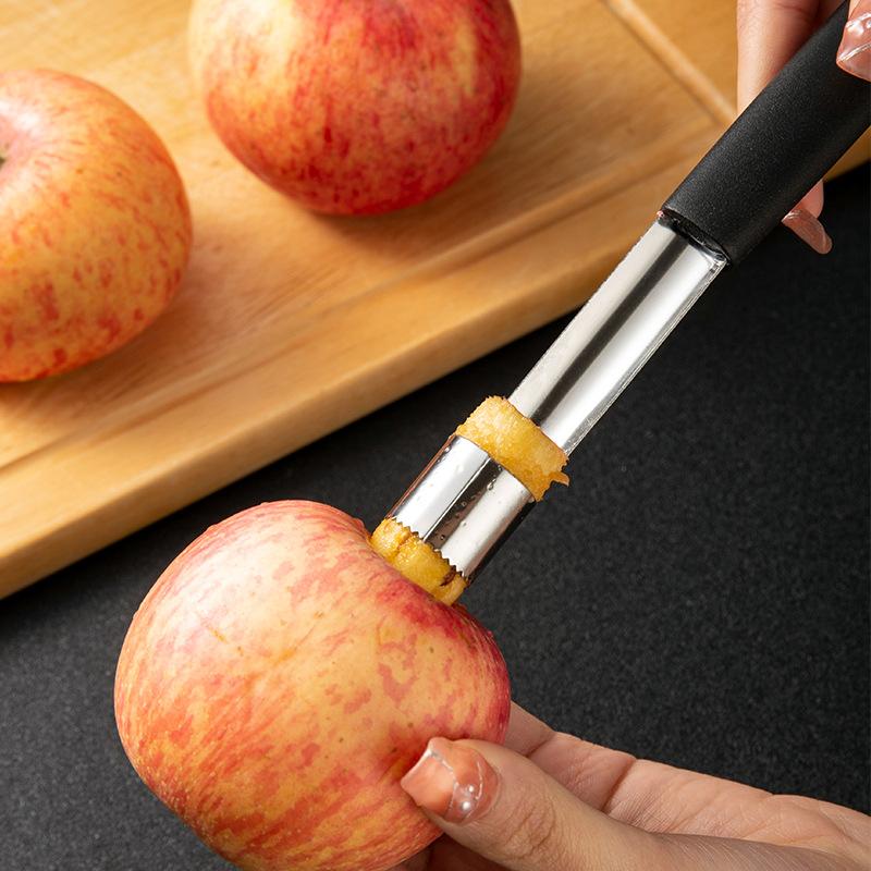 Kitchen Gadgets Tools - Alat Penghilang Biji Buah Corer Pitter