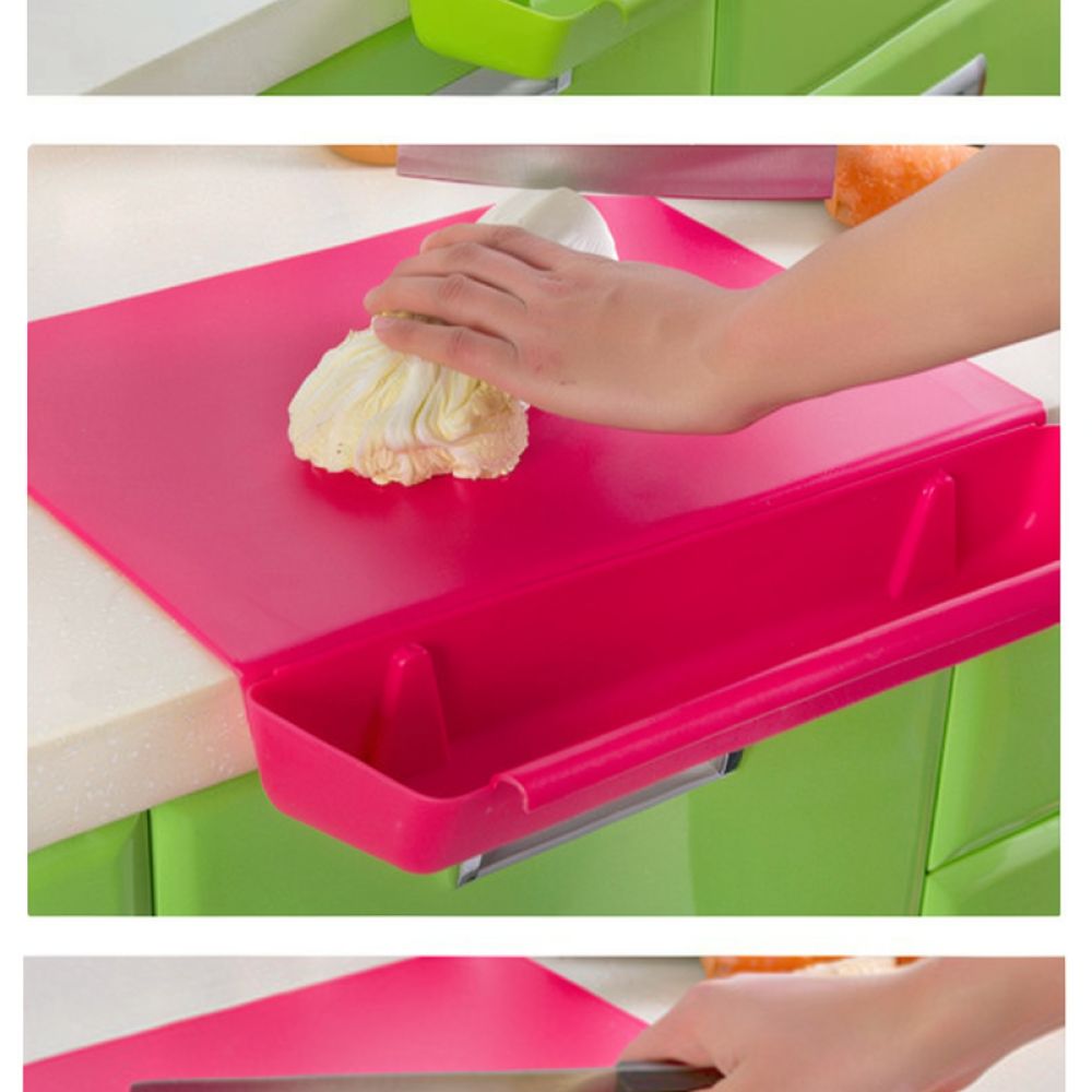 Kitchen Gadgets Tools - Set Talenan Dapur Serbaguna, Terbuat dari
