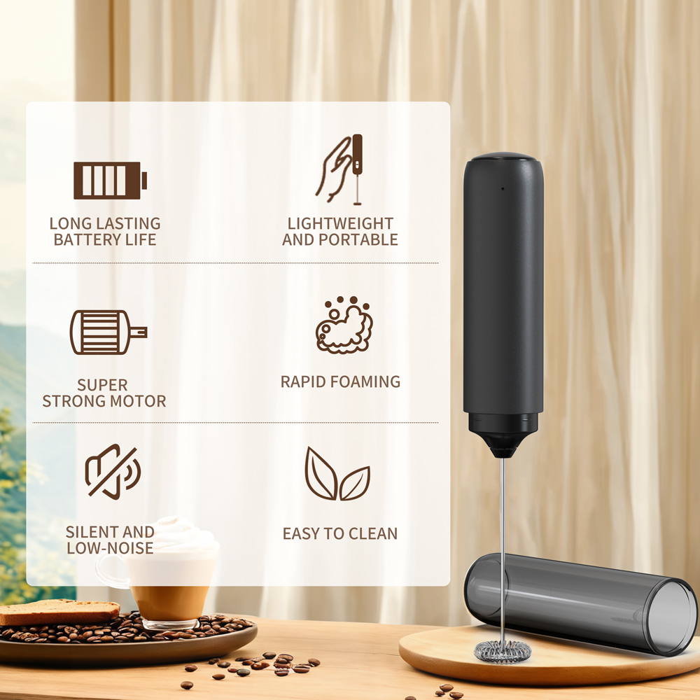 Pembuat Busa Genggam Pengaduk  - Kitchen Gadgets Products ulasan dan harga
