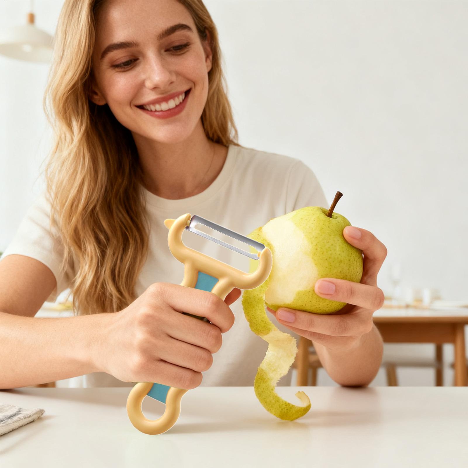 Alat Pengupas Sayuran Genggam, - Kitchen Gadgets Men ulasan dan harga