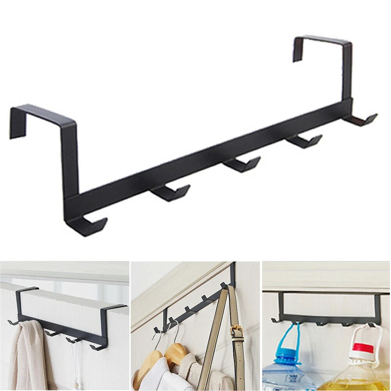 Kait atas pintu 5 kait kunci r - Kitchen Gadgets Storage Ideas ulasan dan harga