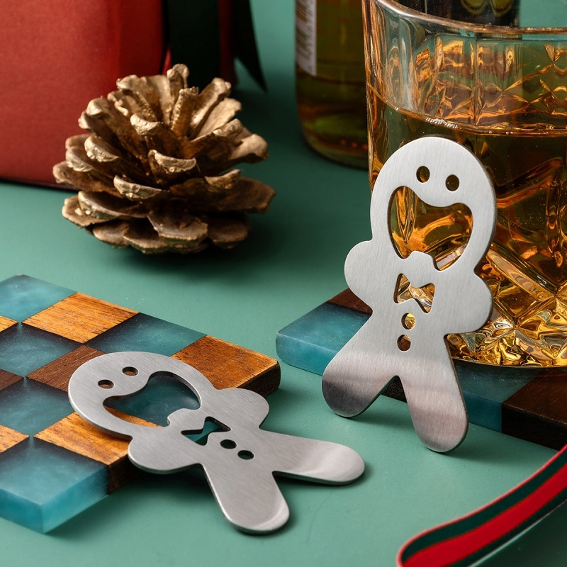 Pembuka Botol Gingerbread Man  - Kitchen Gadgets Men ulasan dan harga