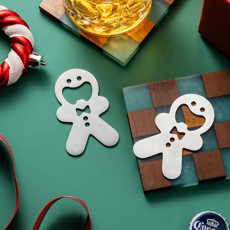 Pembuka Botol Gingerbread Man  - Kitchen Gadgets Men ulasan dan harga