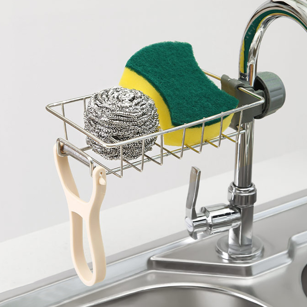 Rak Pengering Spons Wastafel D - Kitchen Gadgets Storage Ideas ulasan dan harga