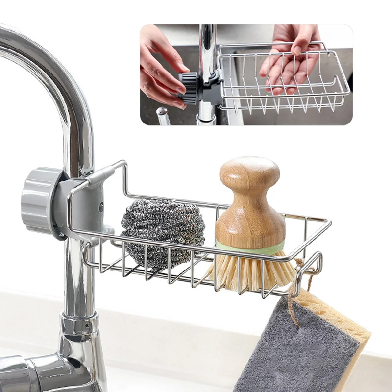 Rak Pengering Spons Wastafel D - Kitchen Gadgets Storage Ideas ulasan dan harga