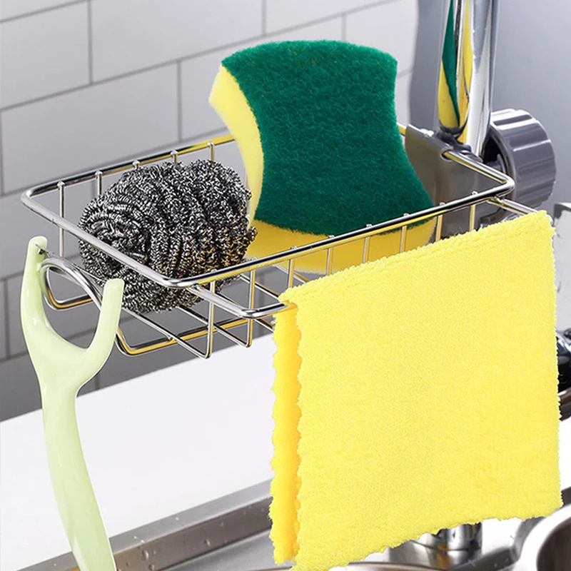 Rak Pengering Spons Wastafel D - Kitchen Gadgets Storage Ideas ulasan dan harga
