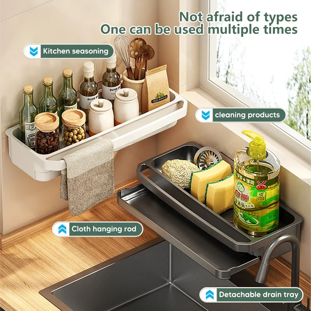 Rak Pengering Pengatur Wastafe - Kitchen Gadgets Storage Ideas ulasan dan harga