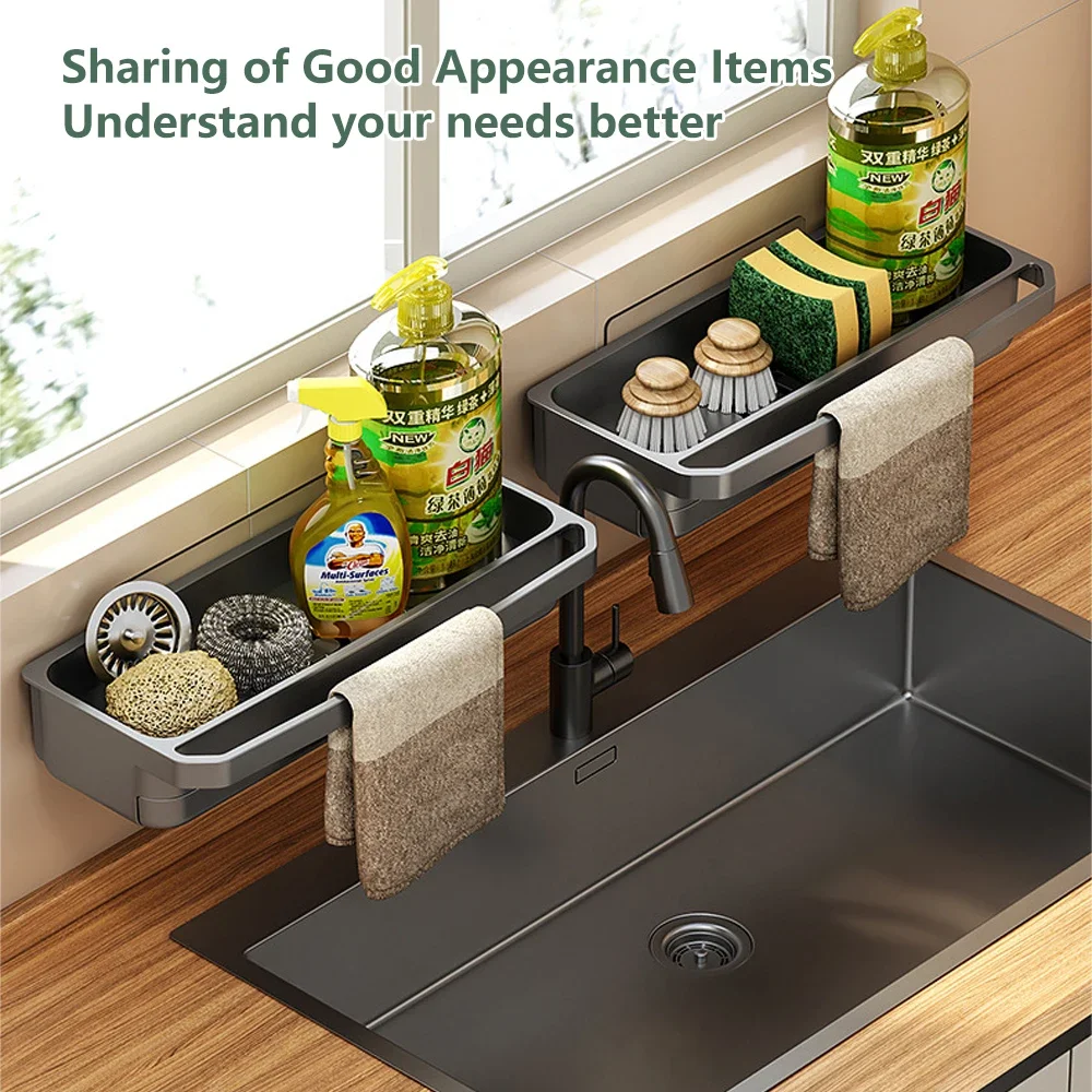 Rak Pengering Pengatur Wastafe - Kitchen Gadgets Storage Ideas ulasan dan harga