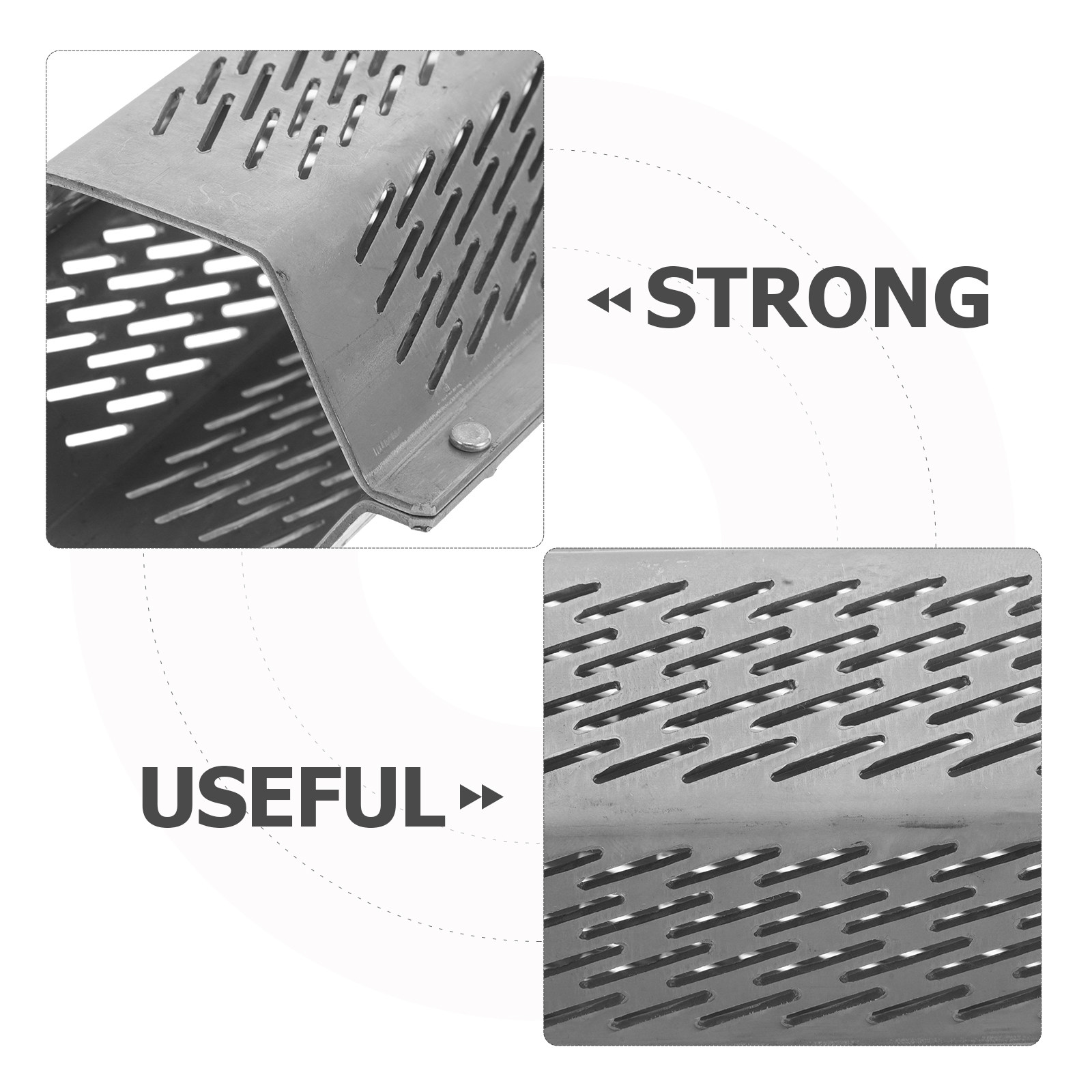 Saringan Pengupas Kulit Beras, - Stainless Steel Strainer ulasan dan harga