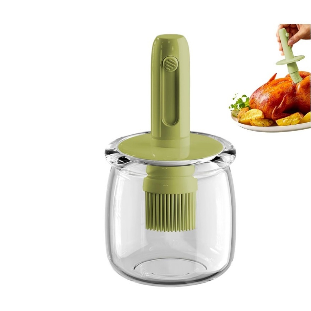 Dispenser Minyak Goreng, Botol - Kitchen Gadgets Dispenser Brush Holder ulasan dan harga