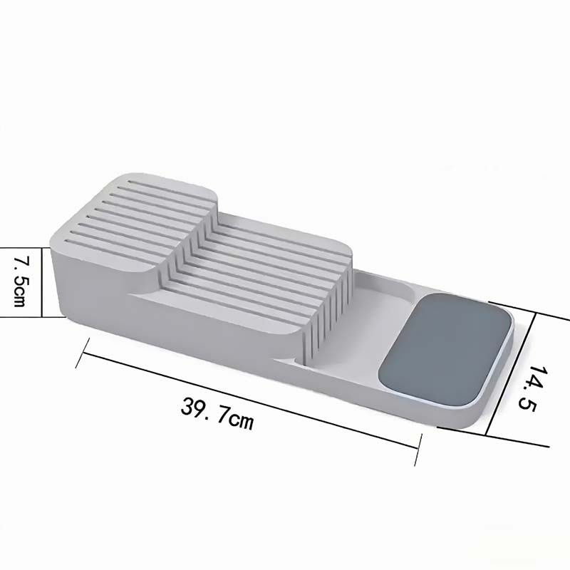 Kotak Penyimpanan Pisau Prakti - Kitchen Gadgets Storage Ideas ulasan dan harga