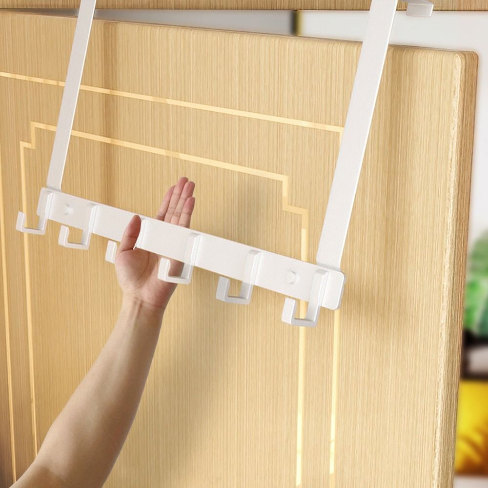 Penyimpanan kait di atas pintu - Kitchen Gadgets Storage Ideas ulasan dan harga