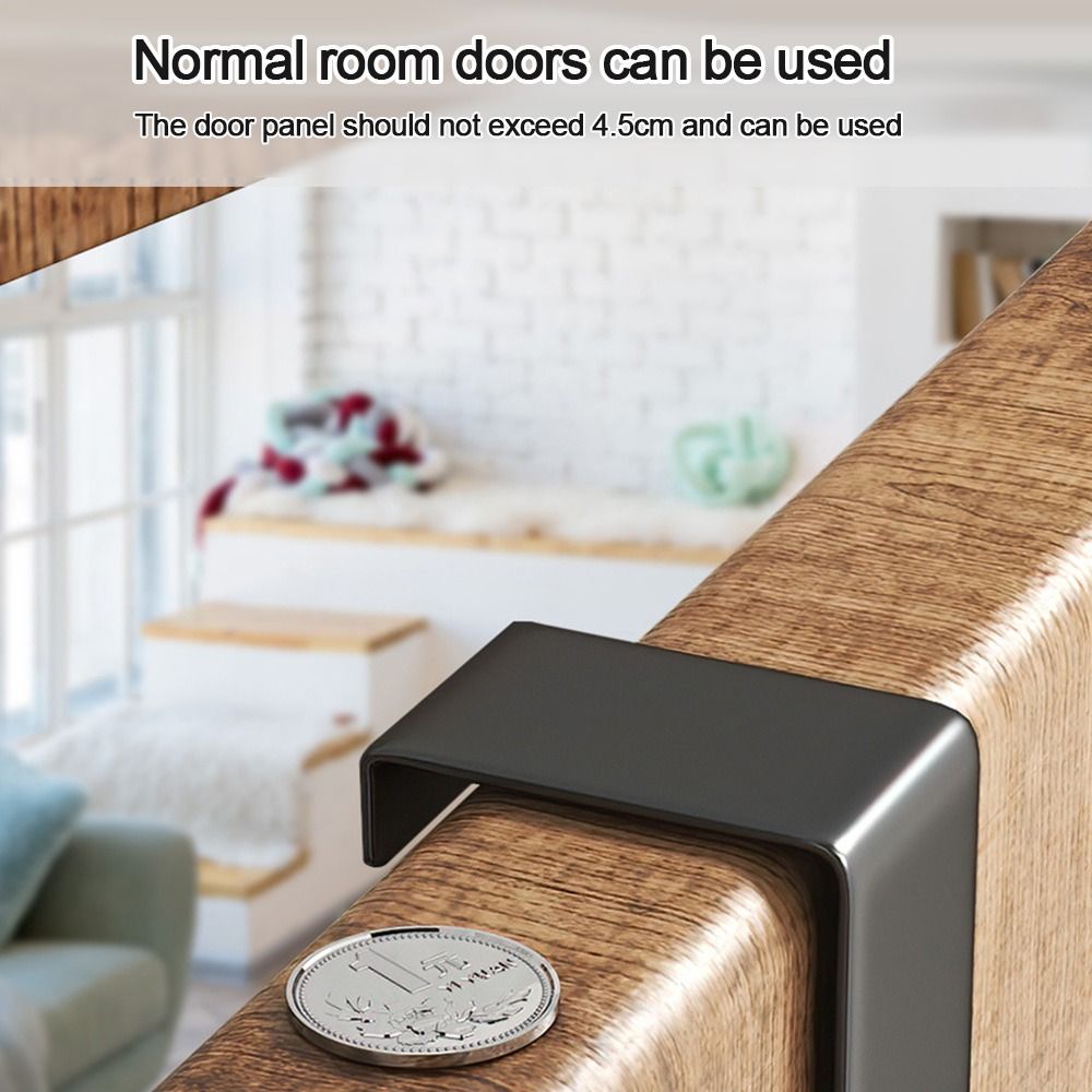 Penyimpanan kait di atas pintu - Kitchen Gadgets Storage Ideas ulasan dan harga
