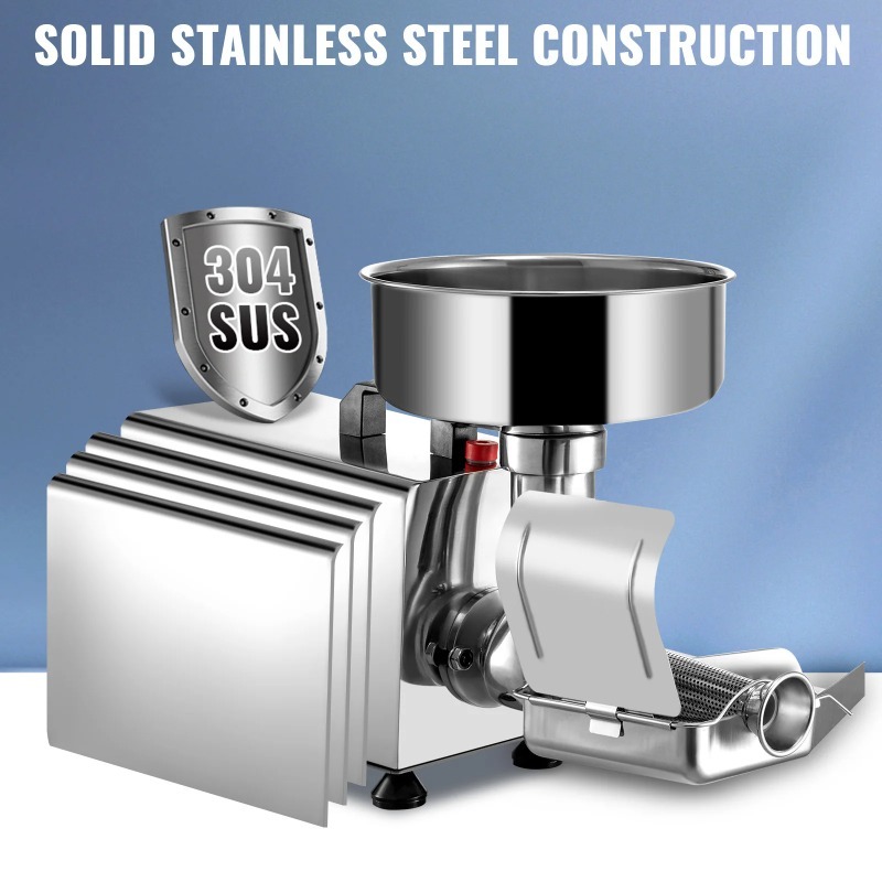 Mesin Penyaring Buah Elektrik  - Stainless Steel Strainer ulasan dan harga