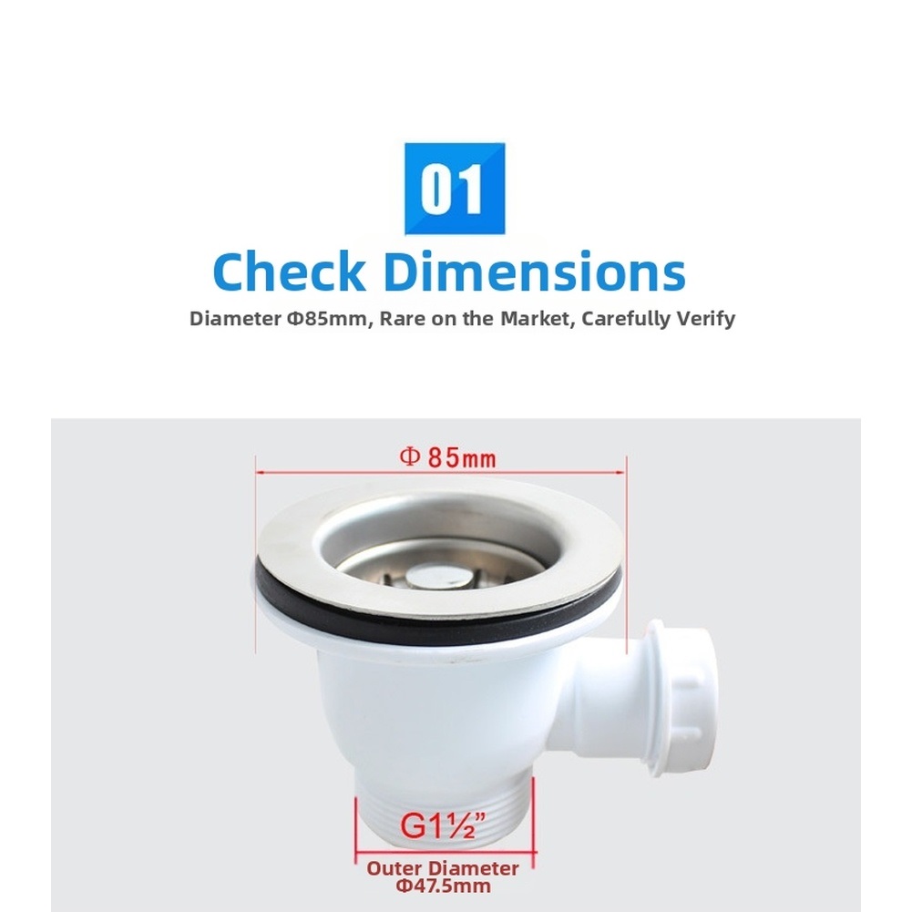 Saringan Saluran Pembuangan Da - Stainless Steel Strainer ulasan dan harga