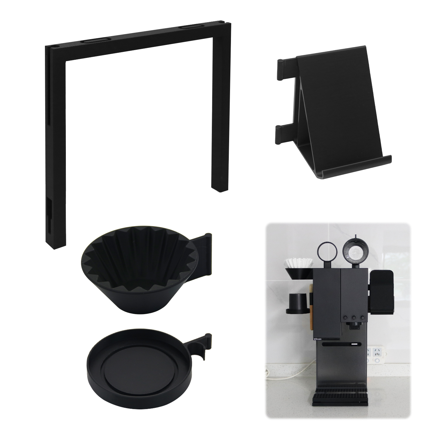 Rak Penyimpanan untuk Mesin Ko - Kitchen Gadgets Storage Ideas ulasan dan harga