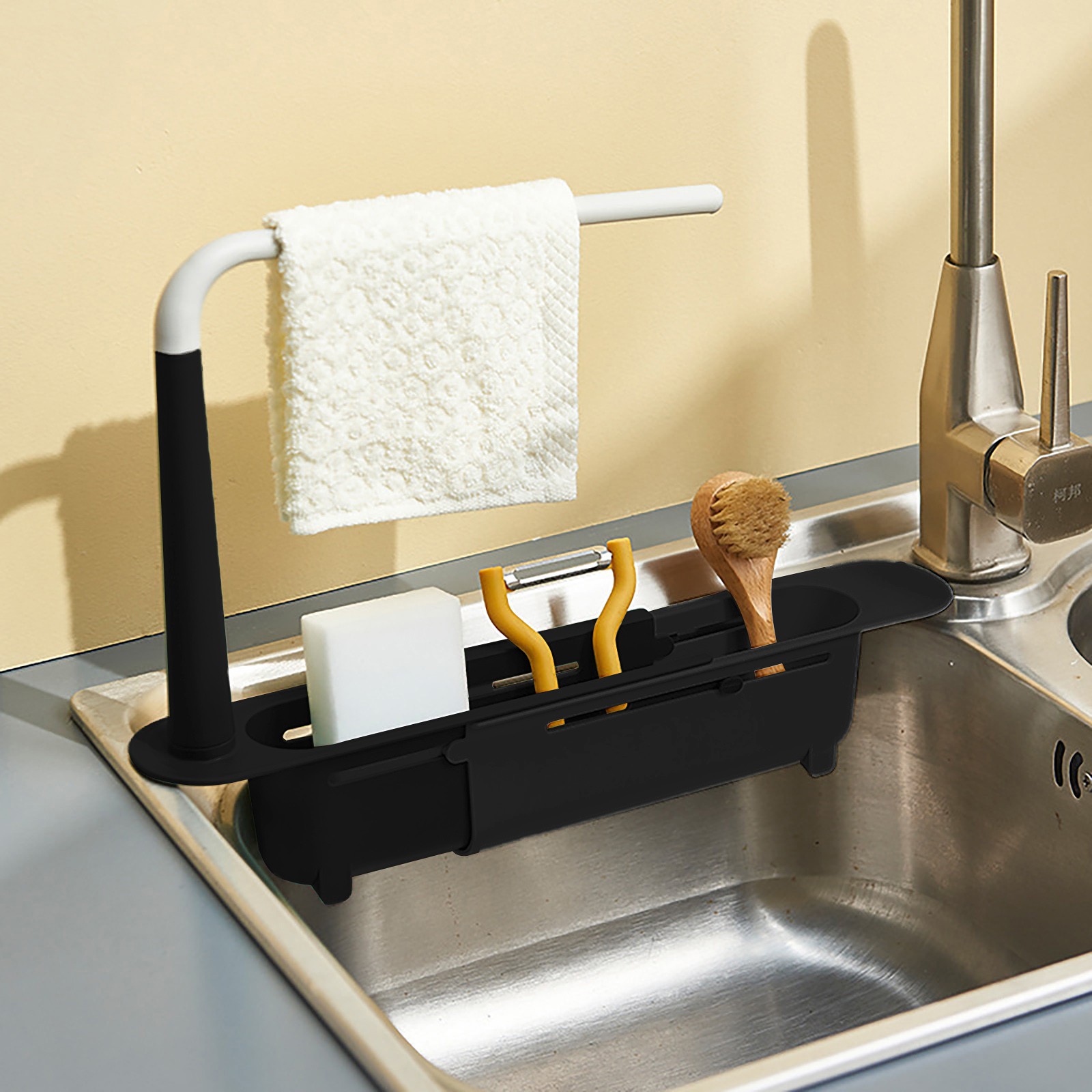 Elescopic rak pengering wastaf - Kitchen Gadgets Storage Ideas ulasan dan harga