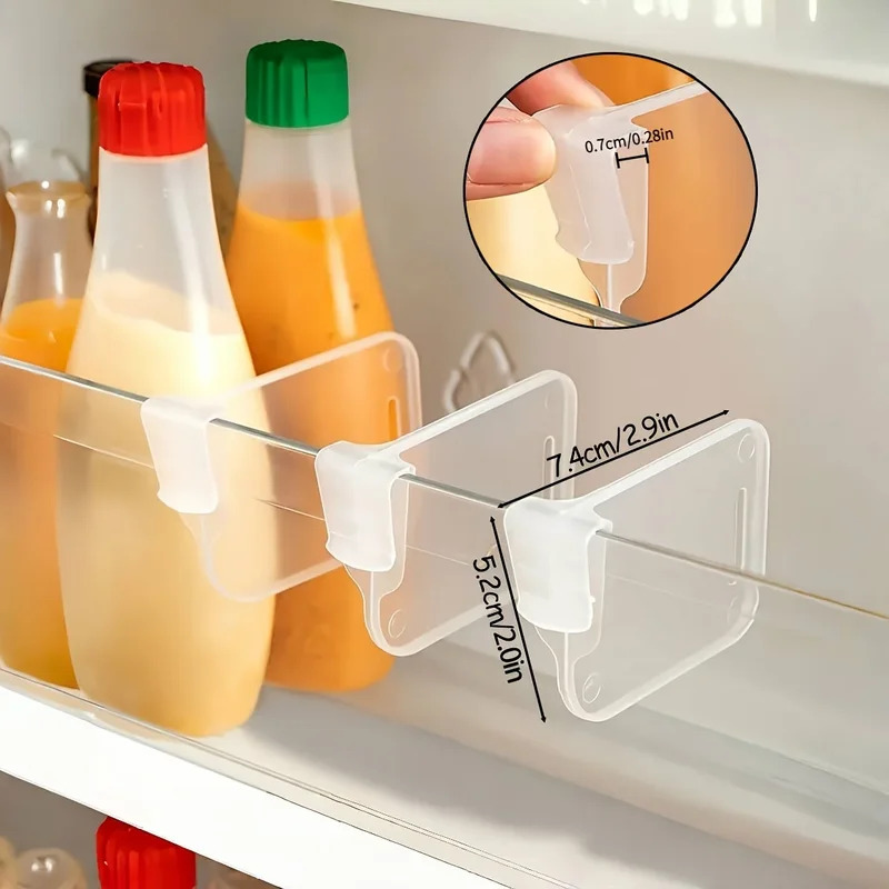 8/16/24PCS Pembagi Organizer K - Kitchen Gadgets Storage Ideas ulasan dan harga