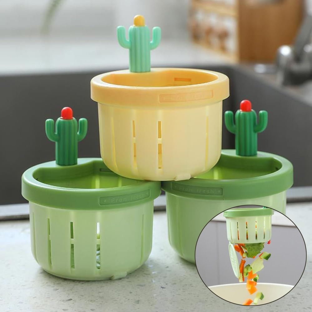 Saringan wastafel dapur kaktus - Kitchen Gadgets New ulasan dan harga