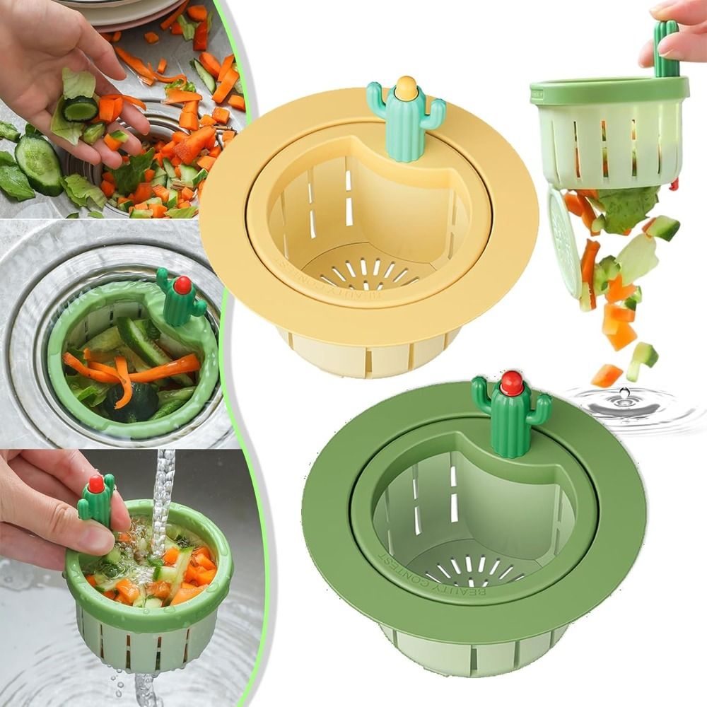 Saringan wastafel dapur kaktus - Kitchen Gadgets New ulasan dan harga