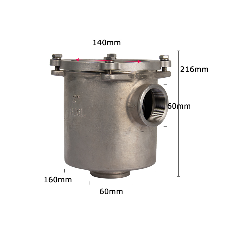 Perlengkapan Kapal Penyaring A - Stainless Steel Strainer ulasan dan harga