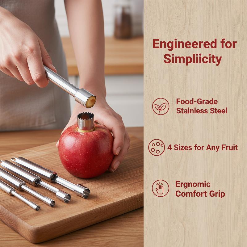 4 Buah Pemotong Penghilang Int - Kitchen Gadgets Tools ulasan dan harga