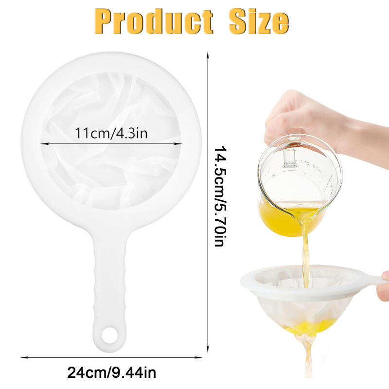 1 buah sendok saringan jaring  - Kitchen Gadgets Usa ulasan dan harga