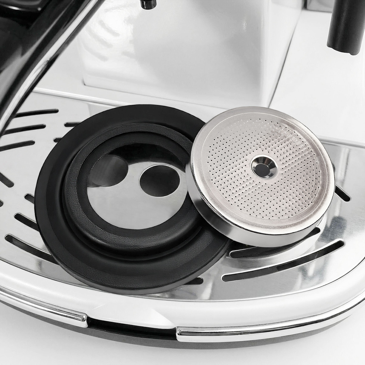 Gasket Segel Boiler Layar Puck - Delonghi Espresso Magnifica ulasan dan harga