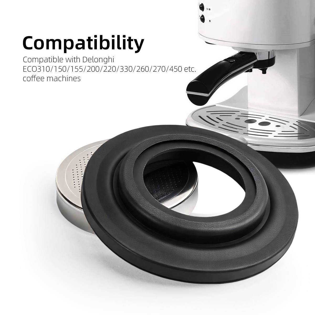 Gasket Segel Boiler Layar Puck - Delonghi Espresso Magnifica ulasan dan harga