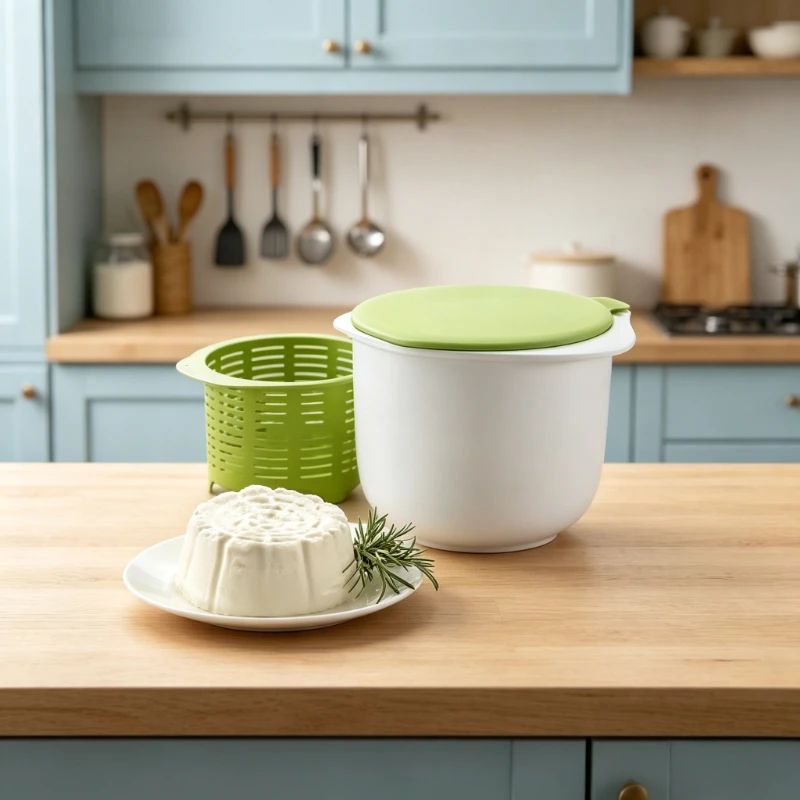 Set Pembuat Keju Segar untuk M - Kitchen Gadgets Recipes ulasan dan harga